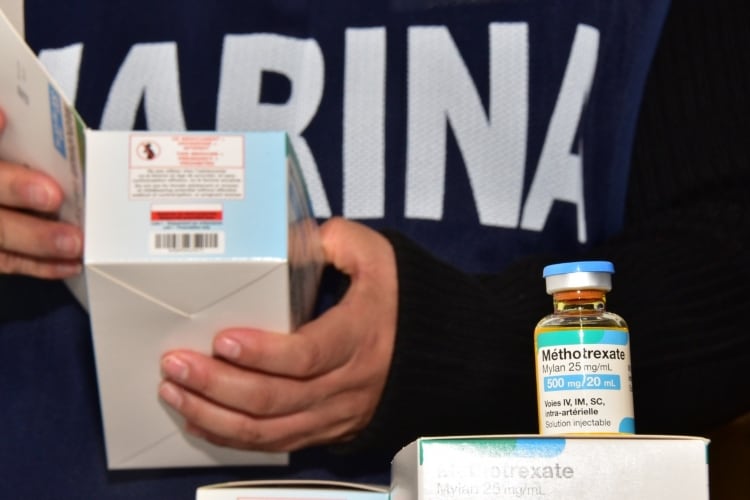 La Marina se encargará del traslado del medicamento