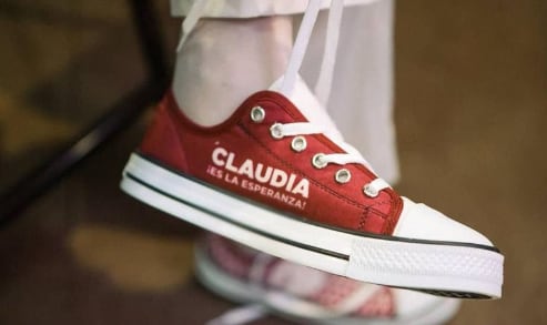 Tennis 'sheinnis' de Claudia Sheinbaum