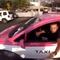 Taxista se disculpa con un motociclista en CDMX