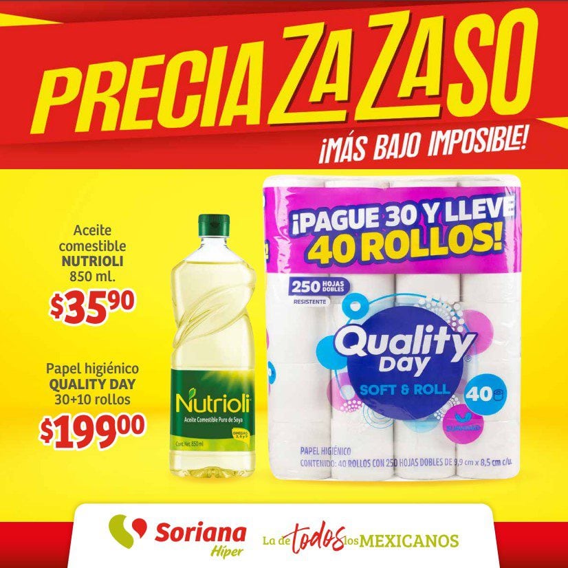 Ofertas Soriana