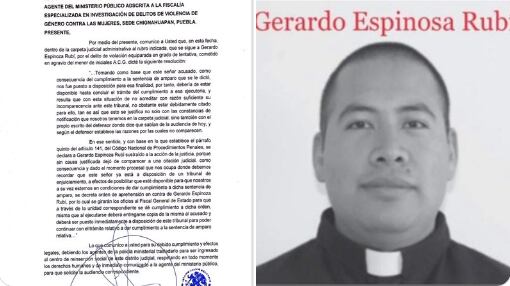 Diácono Gerardo Espinosa Rubí