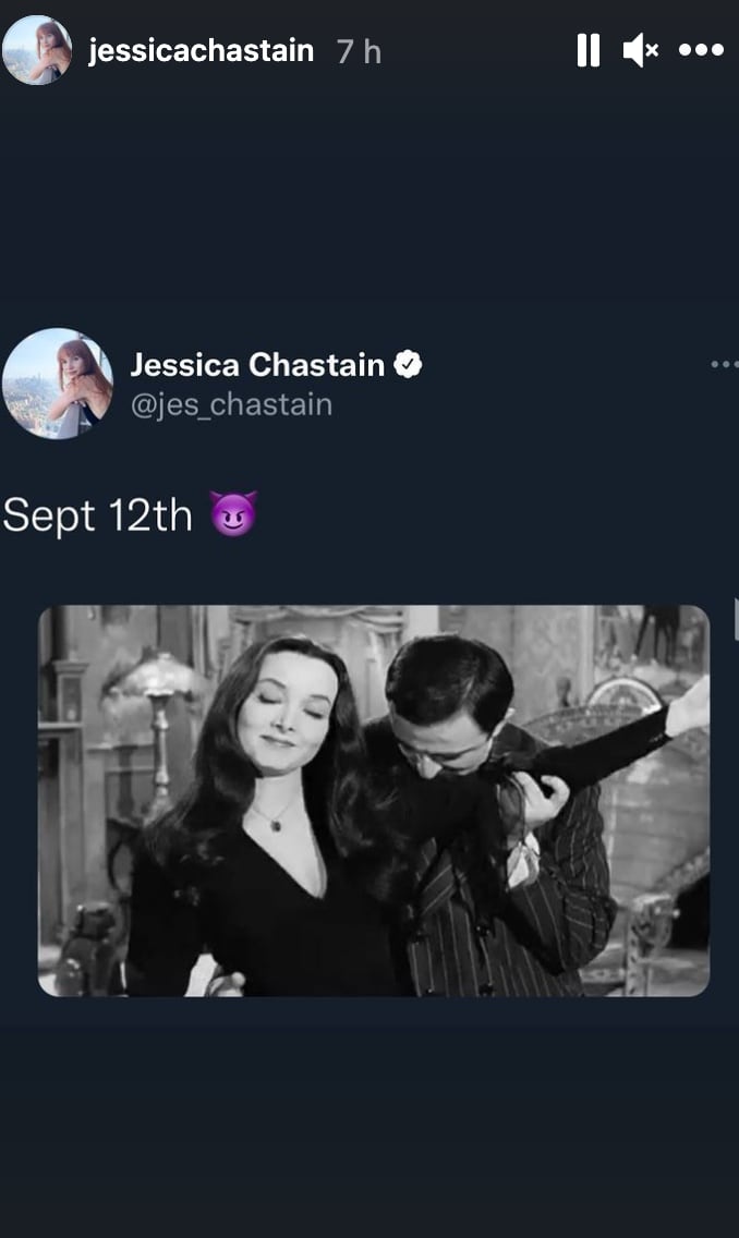 Jessica Chastain responde al gesto de Oscar Isaac