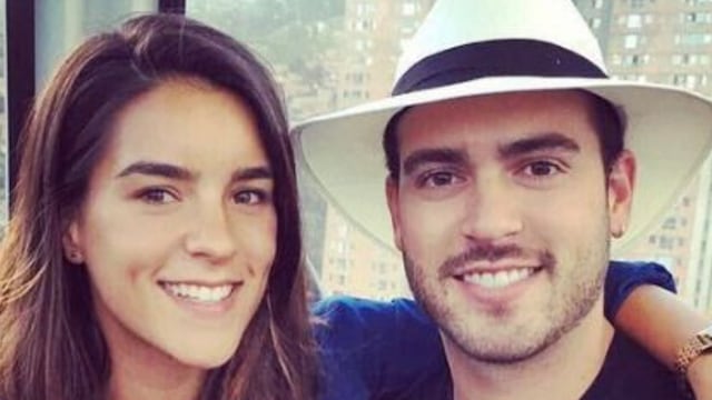 Pablo Lyle y Ana Araujo