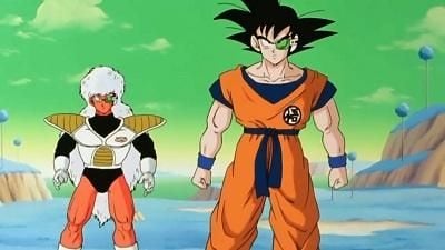 Capitán Ginyu como Goku