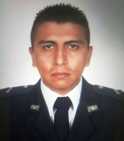 Antonio Soledad Pérez, titular de la policía municipal de Fresnillo