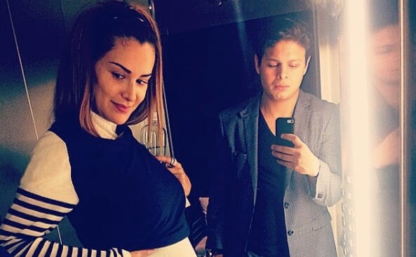 Ninel Conde y Giovanni Medina