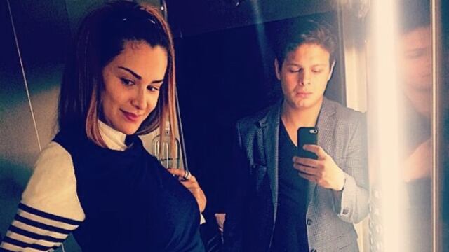 Ninel Conde y Giovanni Medina