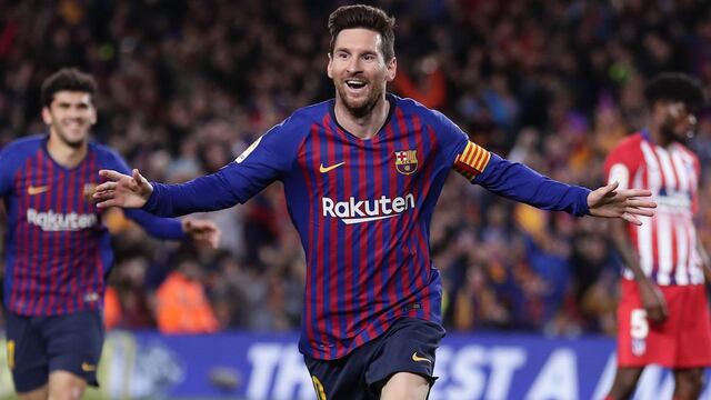 Messi marcó el segundo tanto en la victoria culé