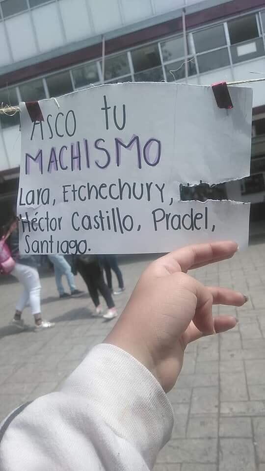 Denuncias de acoso.