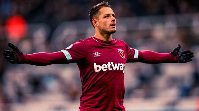 ‘Chicharito’ Hernández.