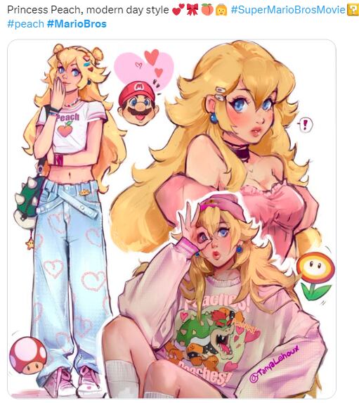 Memes de ‘Súper Mario Bros. La Película’