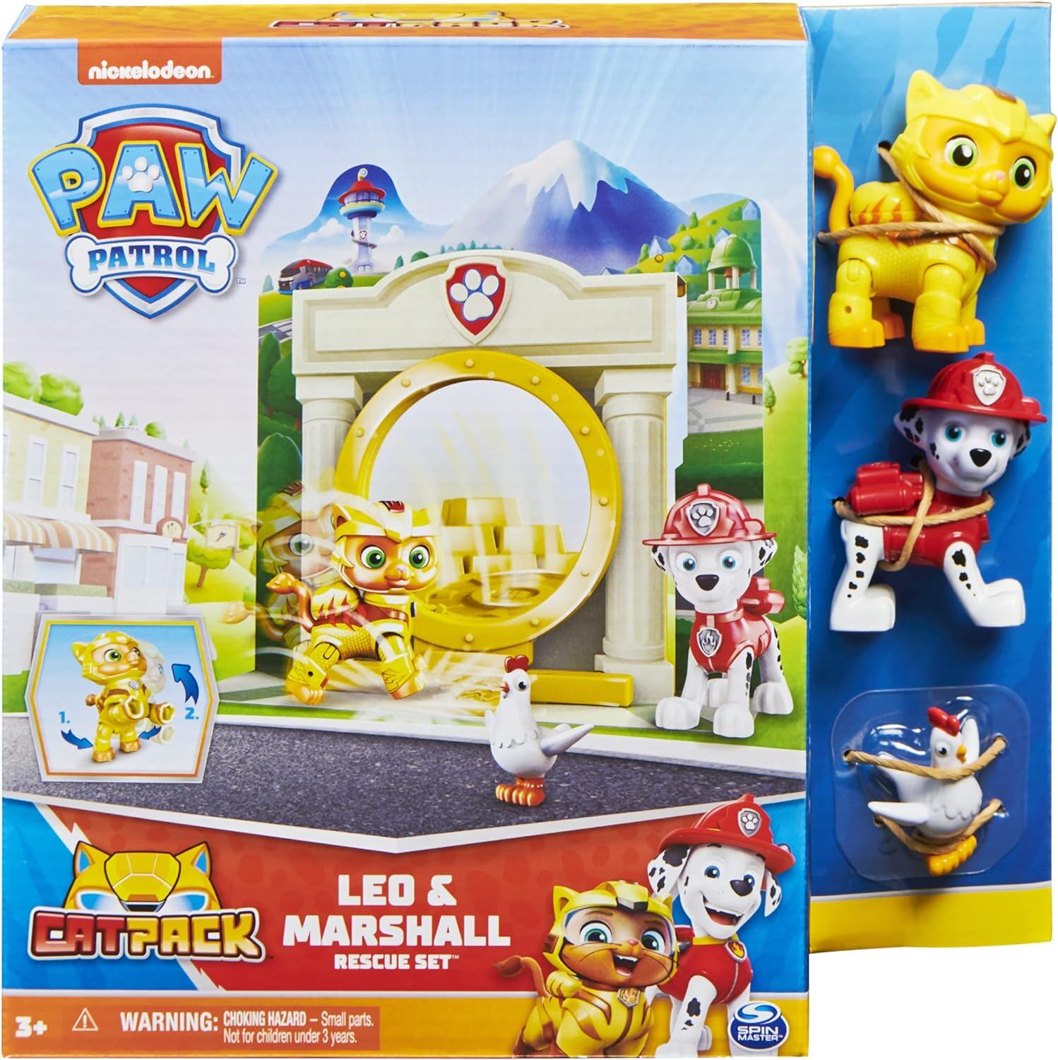 Paw Patrol: Cat Pack 2 Pack - Leo y Marshall