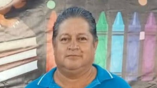 Bulmaro Herrera, chofer desaparecido.