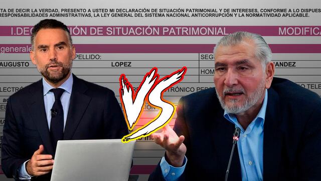 Enrique Acevedo confronta a Adán Augusto López por su declaración patrimonial