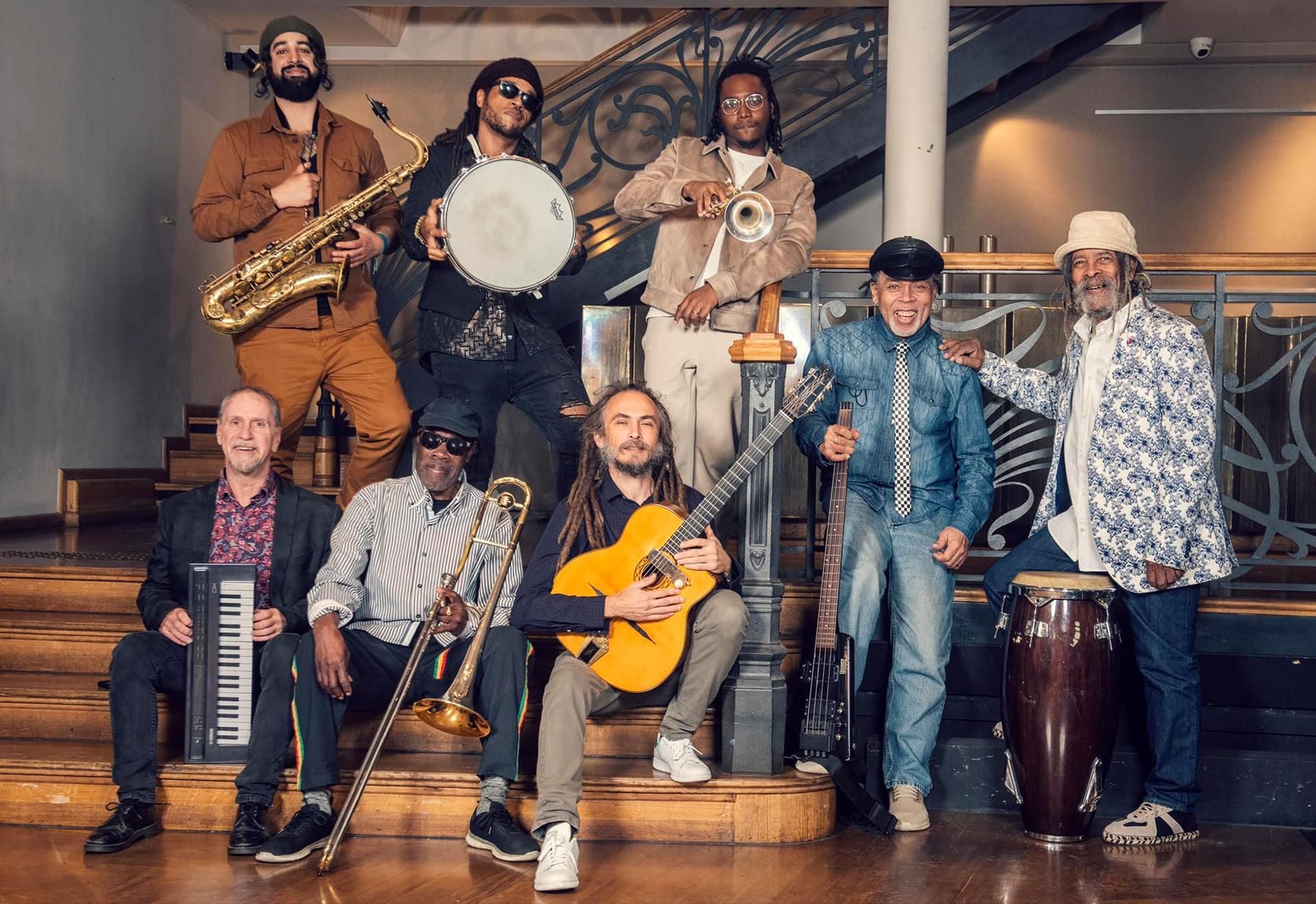 Concierto de The Skatalites en Auditorio BB