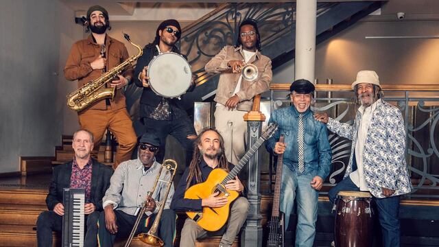 Concierto de The Skatalites en Auditorio BB