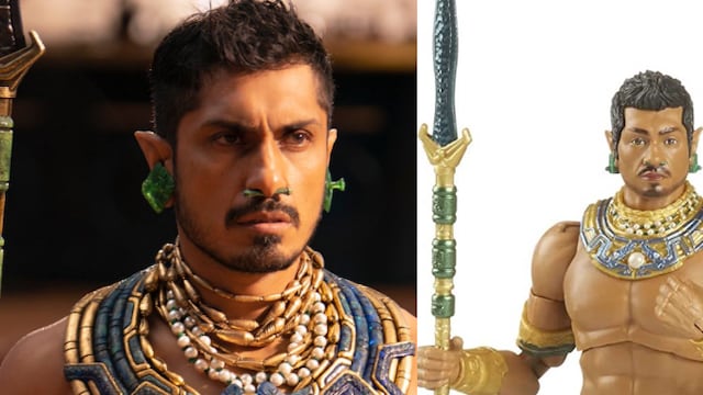 Figura de Namor de Tenoch Huerta de Marvel Legends