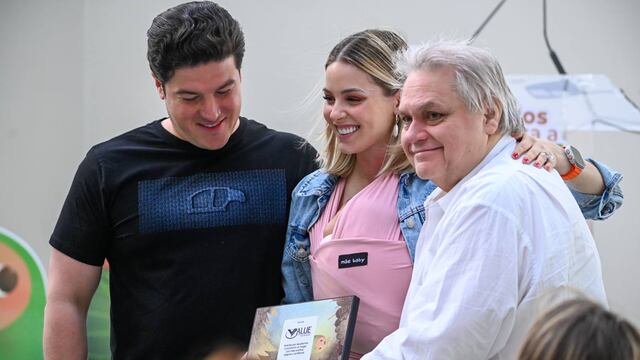 Samuel García, Mariana Rodríguez, Carlos Bremer