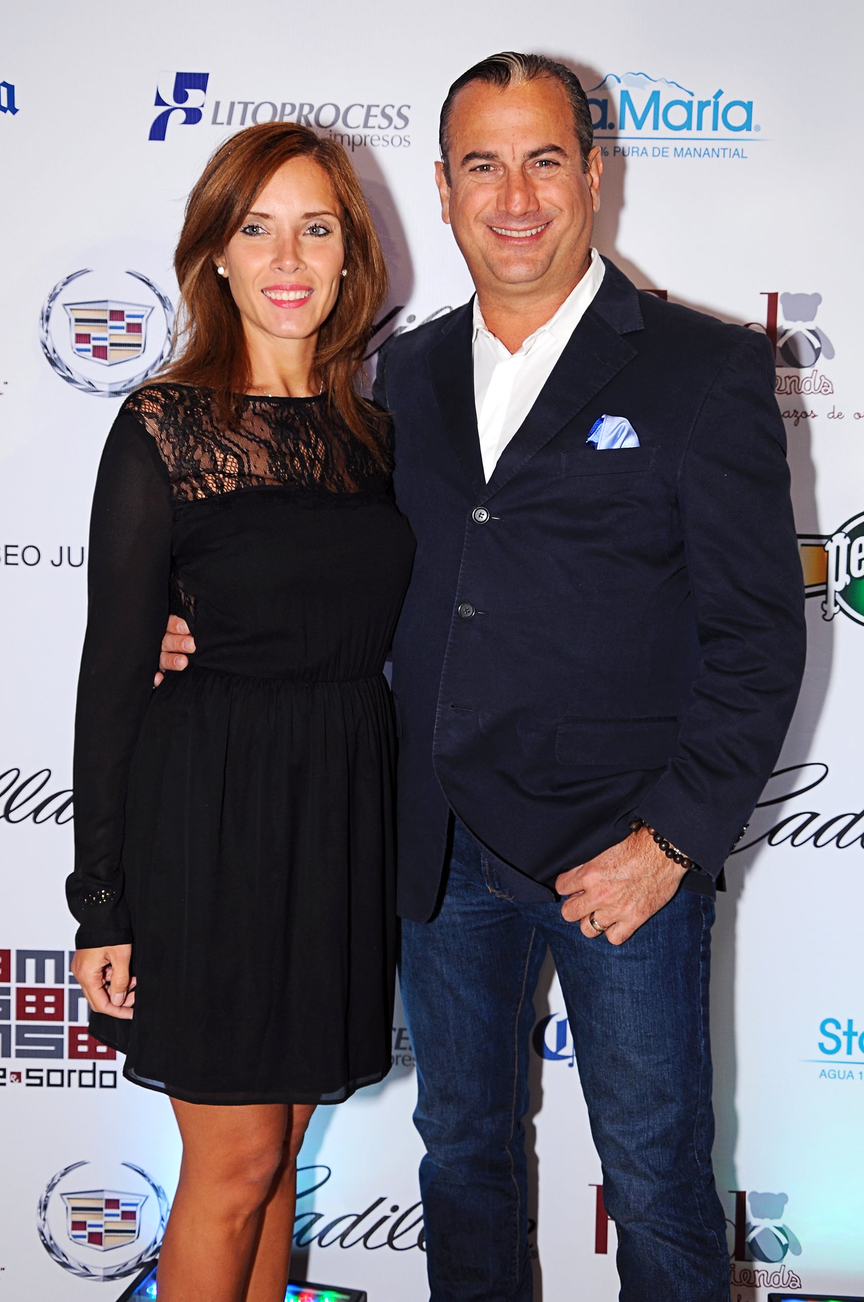 Patricio Cabezut y Aurea Zapata
