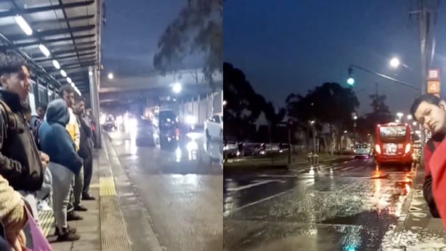 Esperas en el Metrobús CDMX