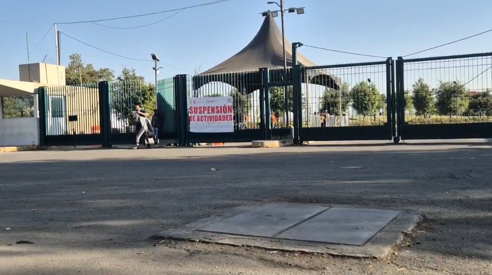 Parque Bicentenario tras el Axe Ceremonia 2025