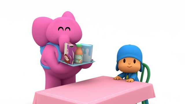 Pocoyó, Día Mundial de los Cereales