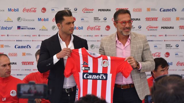 Matosas es el nuevo entrenador del Atleti de San Luis