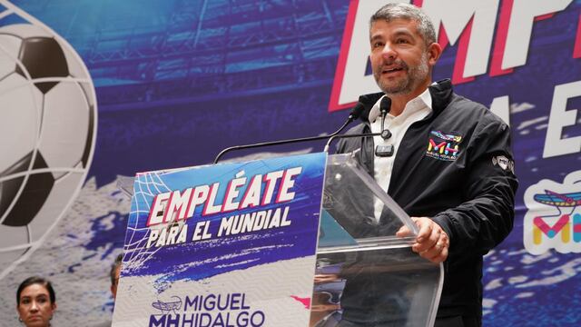 Mauricio Tabe, alcalde de Miguel Hidalgo