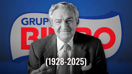 Murió Roberto Servitje, cofundador de Grupo Bimbo, a los 97 años de edad