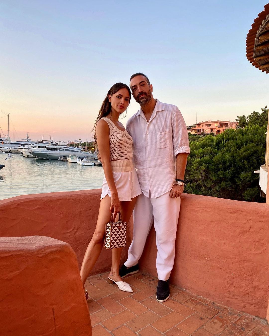 Eiza González y Mohammed Al Turki