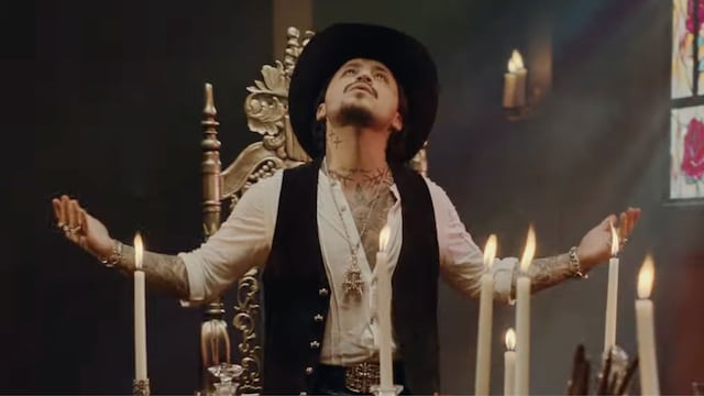 “El amigo” de Christian Nodal