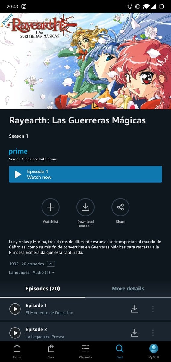 Las Guerreras Mágicas