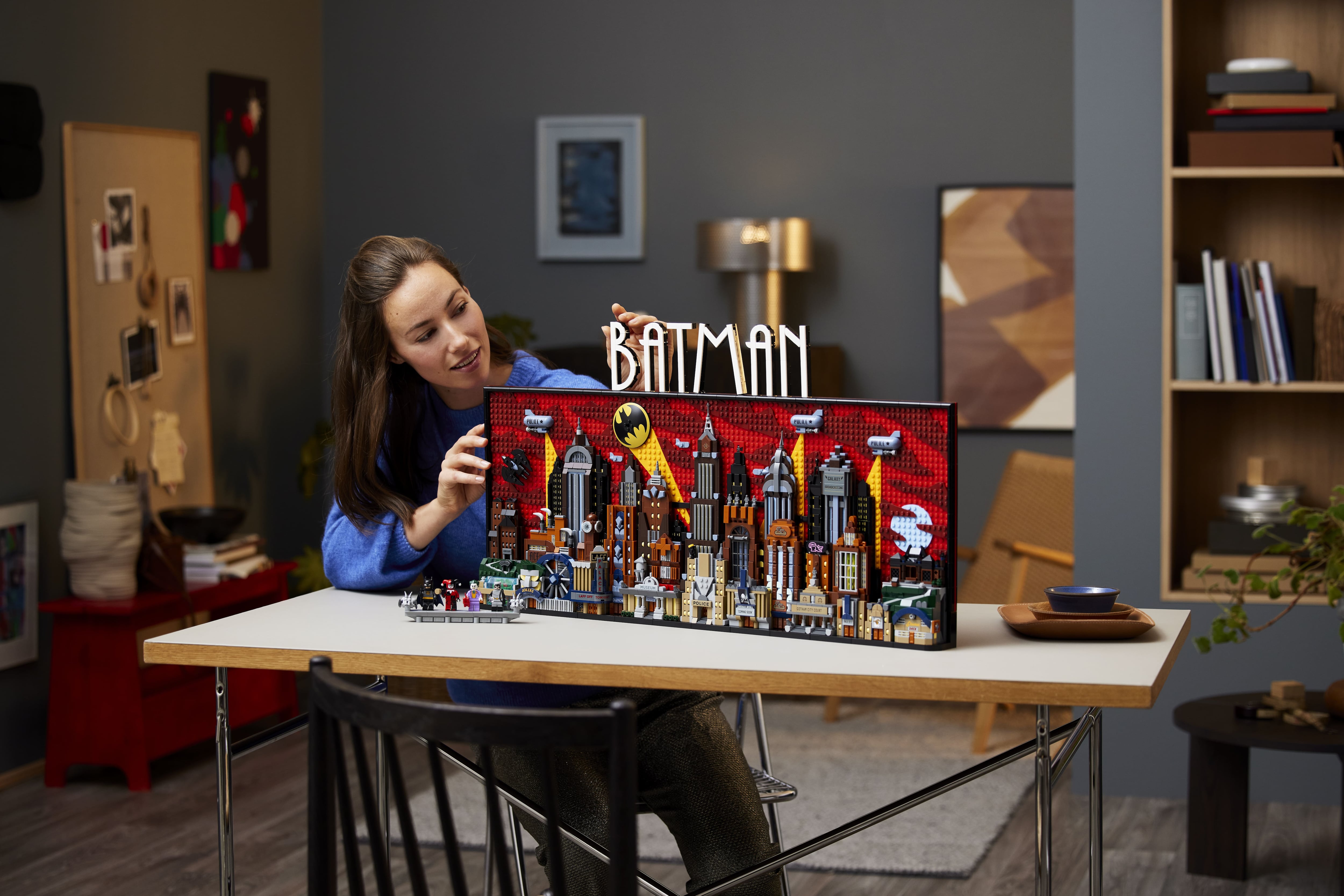 Set LEGO Gotham City Skyline