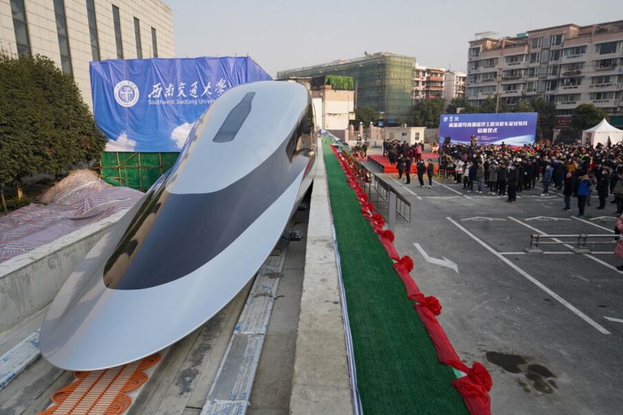 Tren Maglev