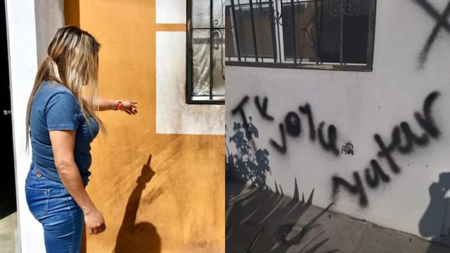 María de los Ángeles denuncia amenazas en su contra