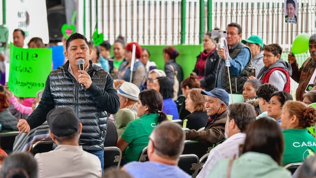 Ricardo Gallardo inicia obra de colector contra inundaciones