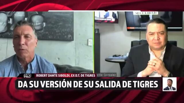 Robert Dante Siboldi se siente amenazado por periodista de Monterrey