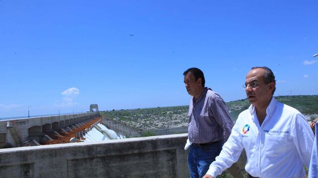 Imagen de archivo de Felipe Calderón y Humberto Moreira