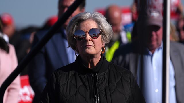 Susie Wiles, jefa de gabinete de Donald Trump