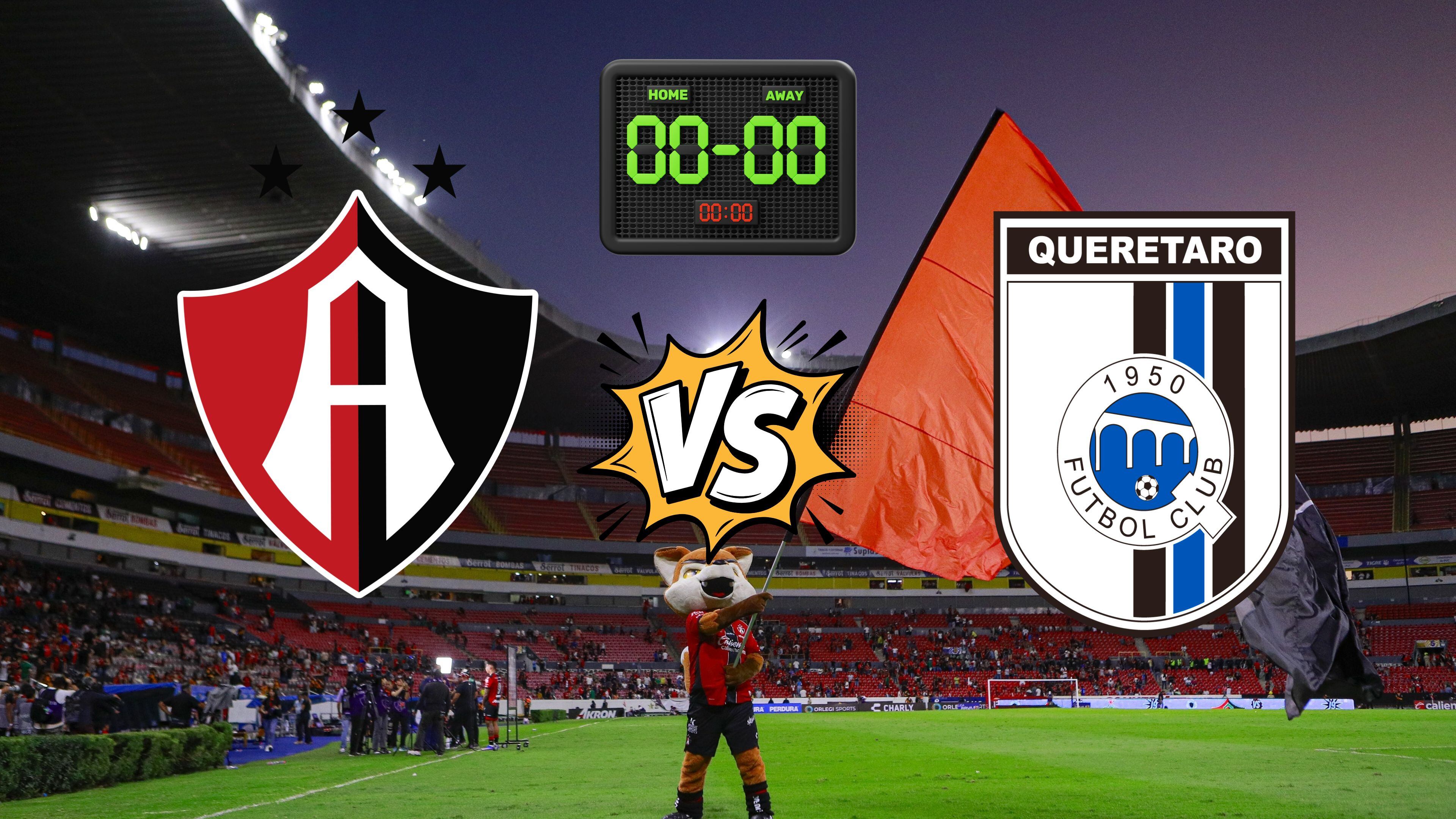 Atlas vs Querétaro: Pronóstico y posibles alineaciones del partido de la Jornada 6 de Liga MX