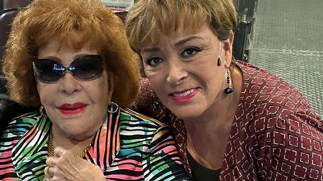 Sylvia Pasquel y Silvia Pinal