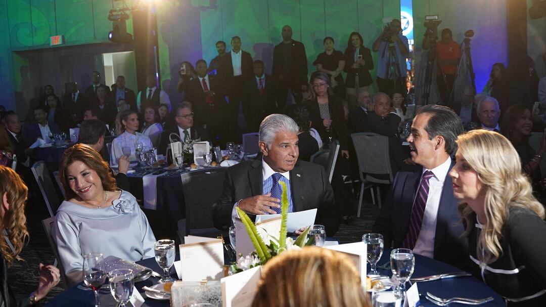 José Raúl Mulino, presidente de Panamá