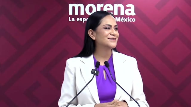 Ariadna Montiel, presidenta de Morena