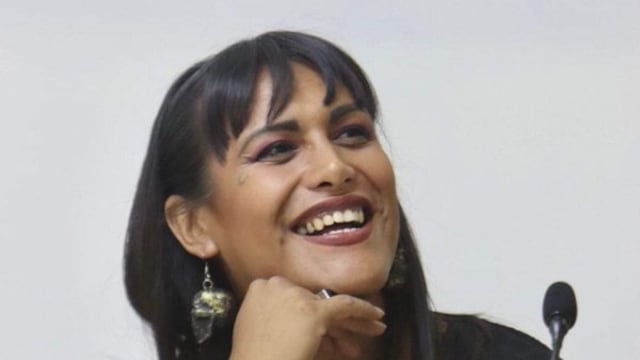 María Clemente, diputada federal de Morena