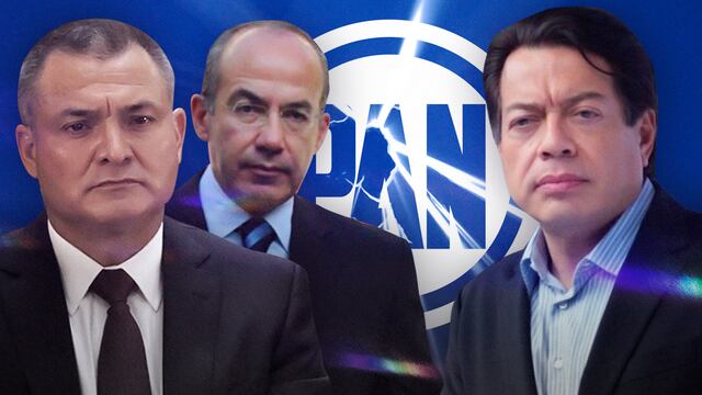 El líder nacional de Morena pidió investigar a Felipe Calderón y quitar el registro del PAN.