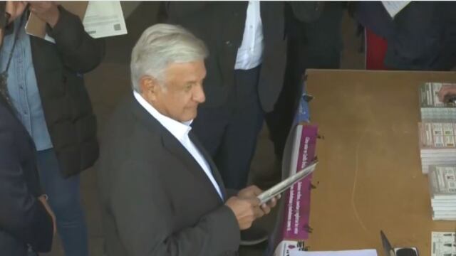 Lo que se puede afirmar es que Andrés Manuel supera los 40% (o más). Es inalcanzable.