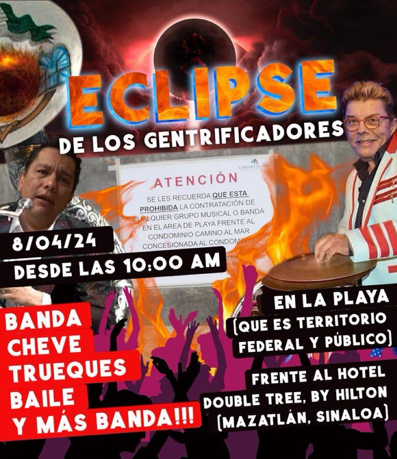 Convoca a jornada de música de banda sinaloense en Mazatlán por prohibición de hoteleros