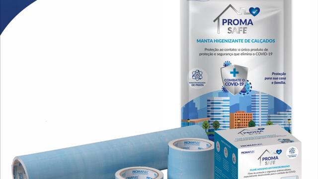 Lámina plástica anti Covid-19