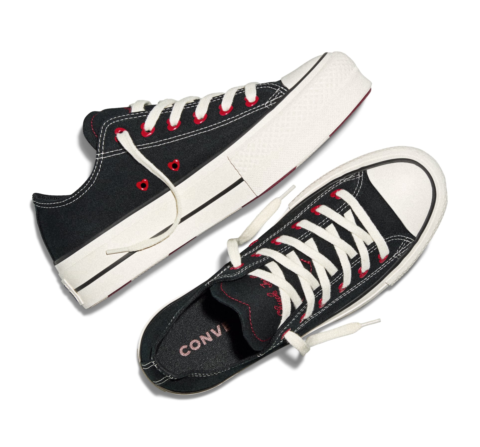 Colección San Valentín de Converse