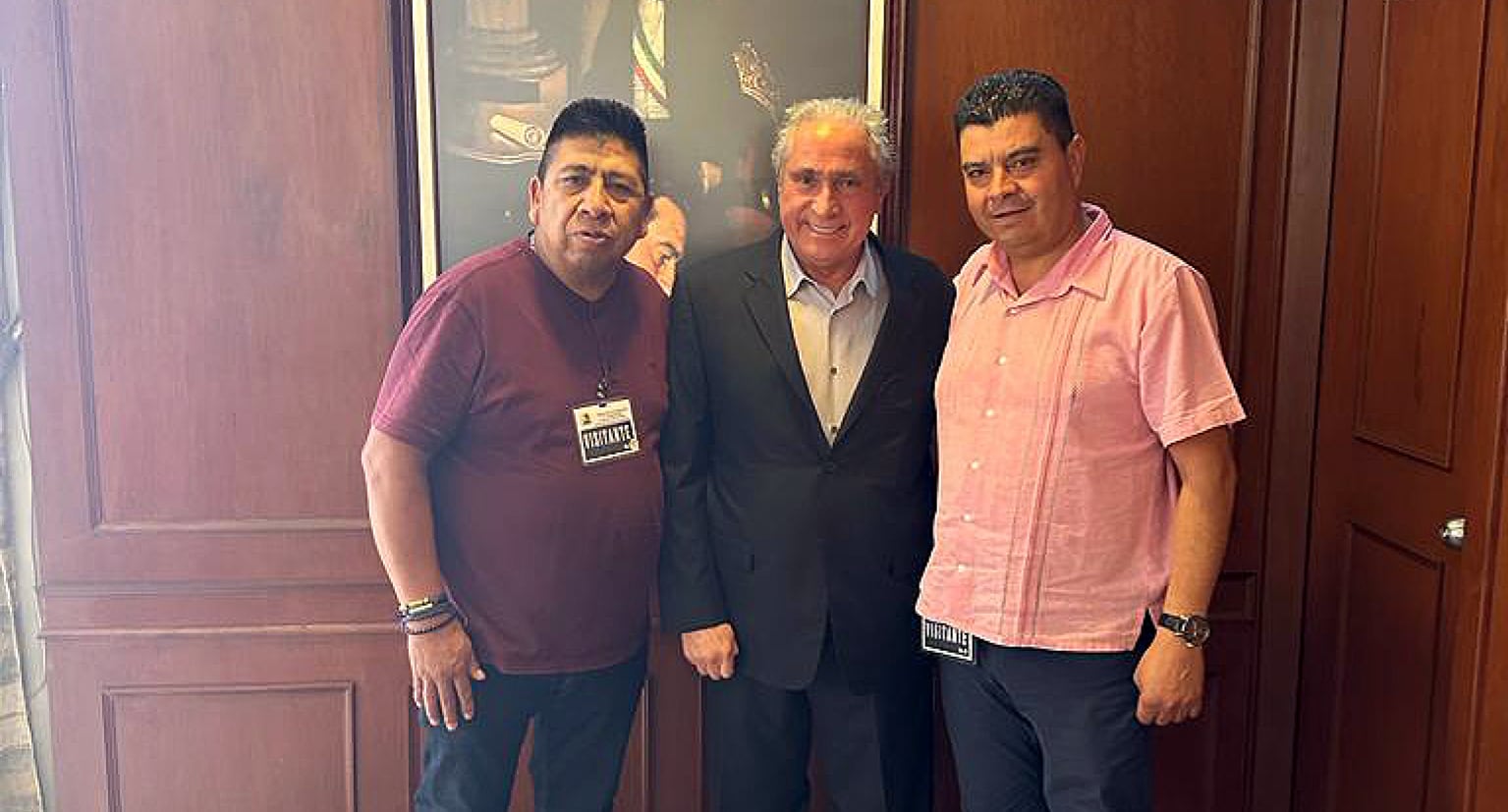 Miguel Ángel Reyes Guerrero, magistrado
representante de los trabajadores en la primera Sala del FCyA